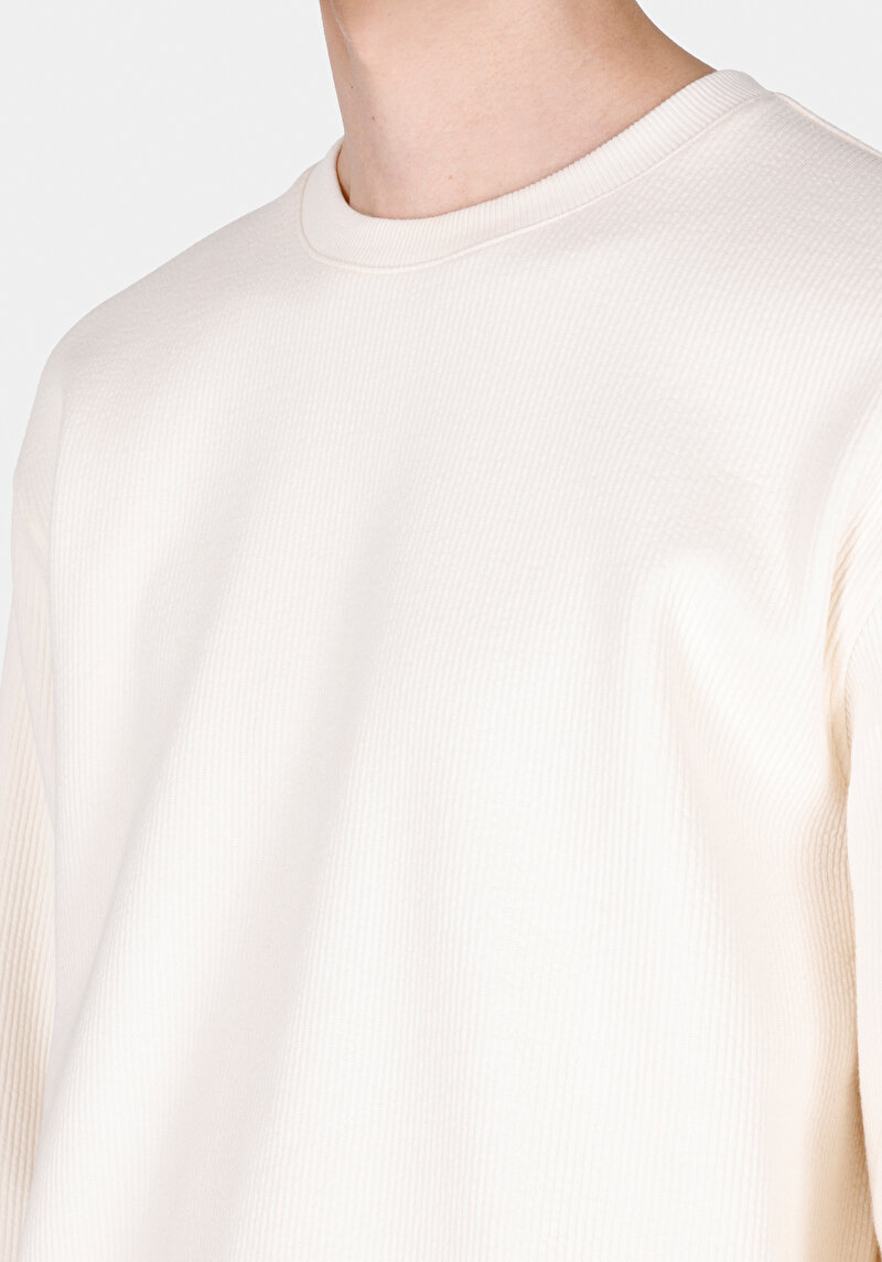 Показати інформацію про Футболка З Довгим Рукавом Чоловіча Бежева  Cl1066331