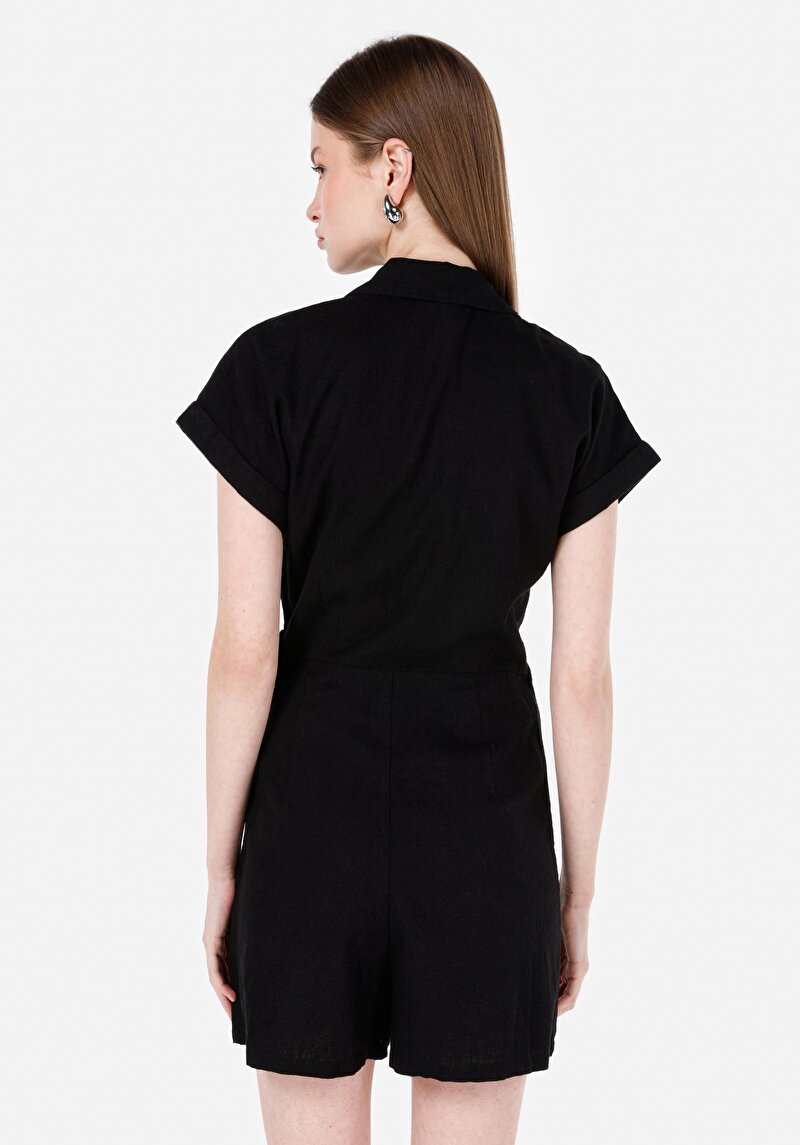 Показати інформацію про Комбінезон Жіночий Чорний  Cl1068273