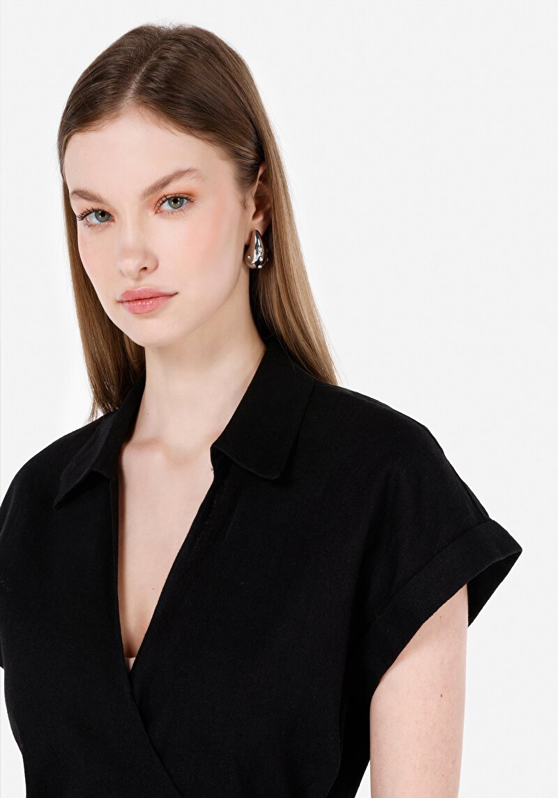 Показати інформацію про Комбінезон Жіночий Чорний  Cl1068273