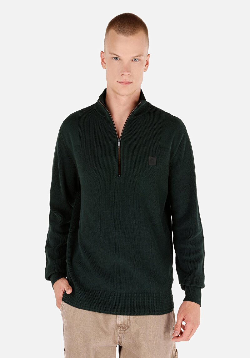 Зображення Светр Чоловічий Зелений  Cl1069884