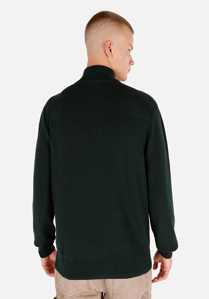 Зображення Светр Чоловічий Зелений  Cl1069884