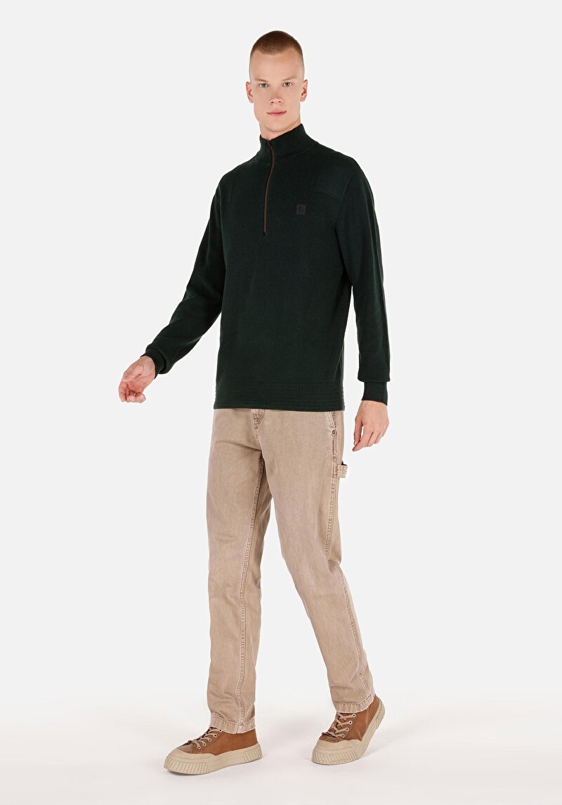 Зображення Светр Чоловічий Зелений  Cl1069884