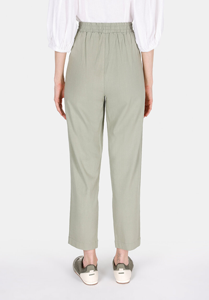 Зображення Брюки Жіночі Зелені Cl1068239