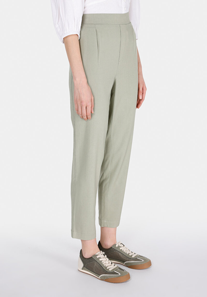 Показати інформацію про Брюки Жіночі Зелені  Cl1068239