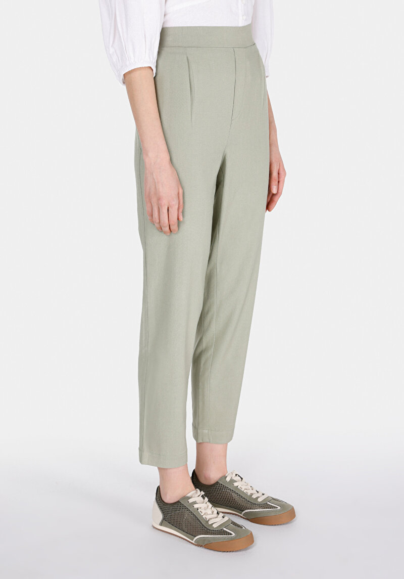 Зображення Брюки Жіночі Зелені Cl1068239
