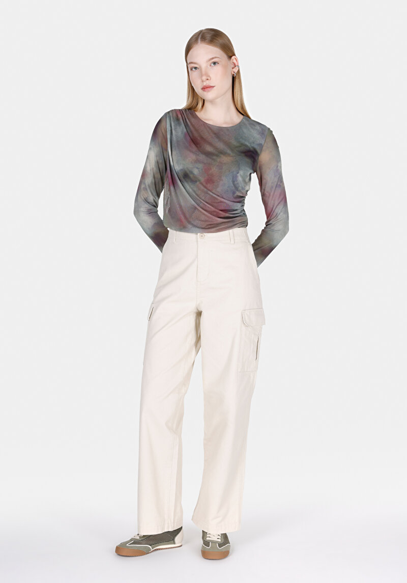 Показати інформацію про Брюки Жіночі Бежеві  Cl1073981