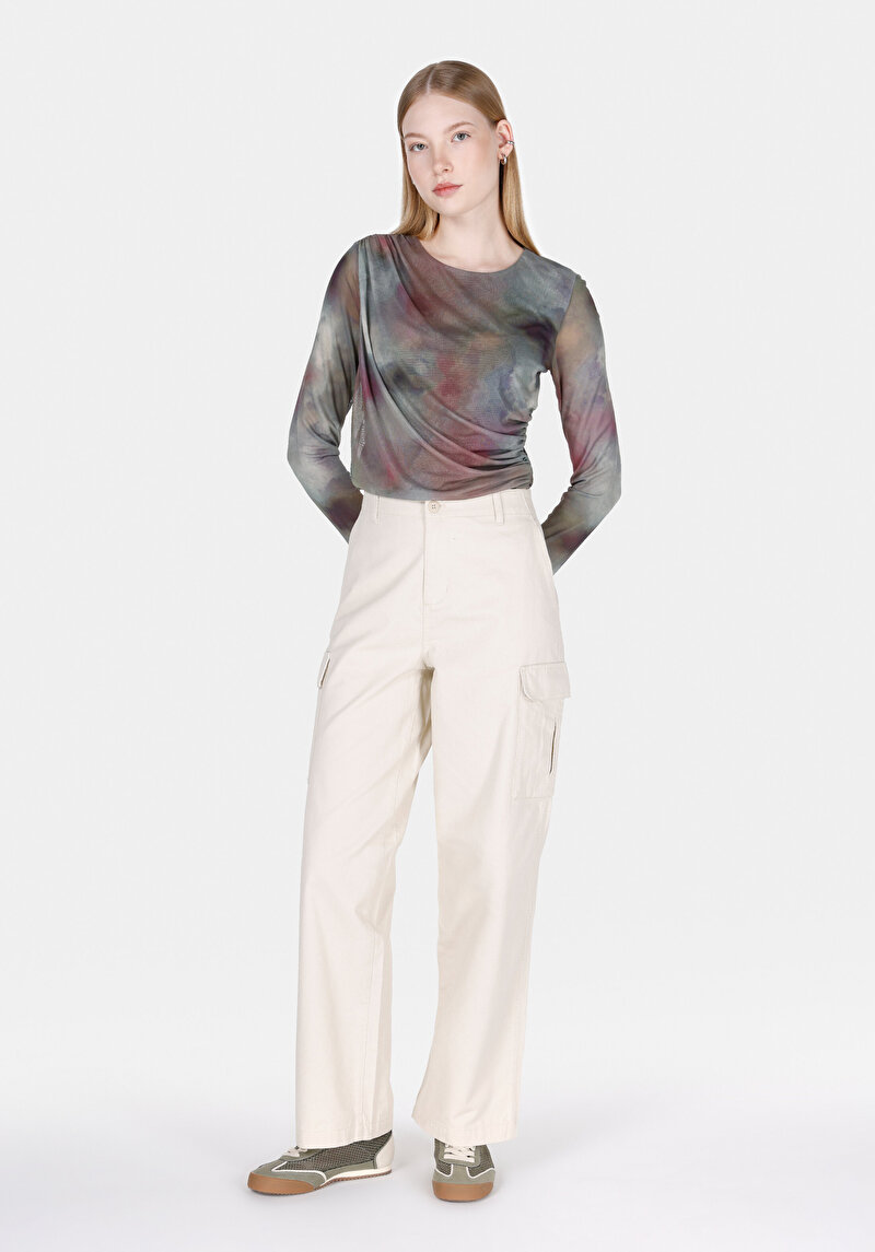 Зображення Брюки Жіночі Бежеві Cl1073981