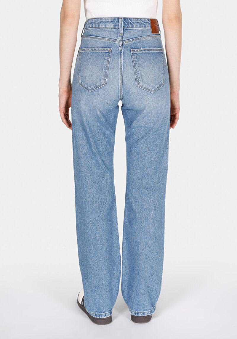 Зображення 792 Mila Джинси Жіночі Блакитні Класичного Крою Cl1073872