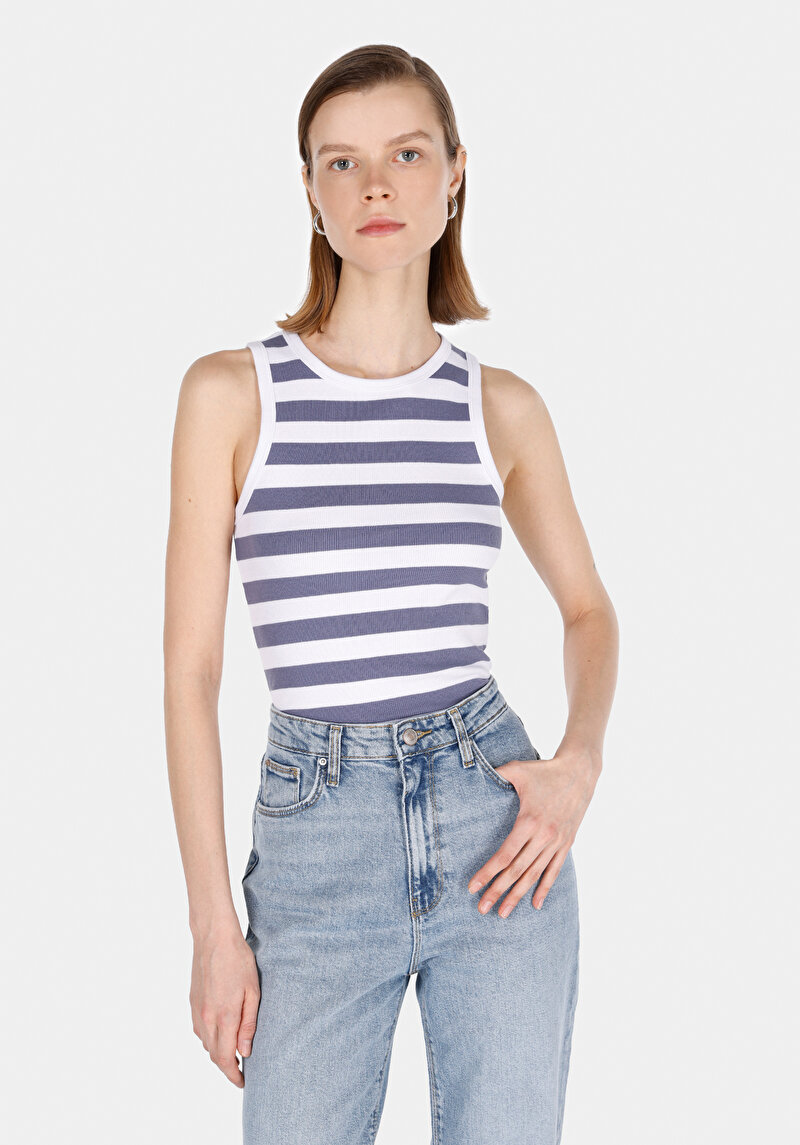 Зображення Майка Жіноча Блакитна  Cl1074824