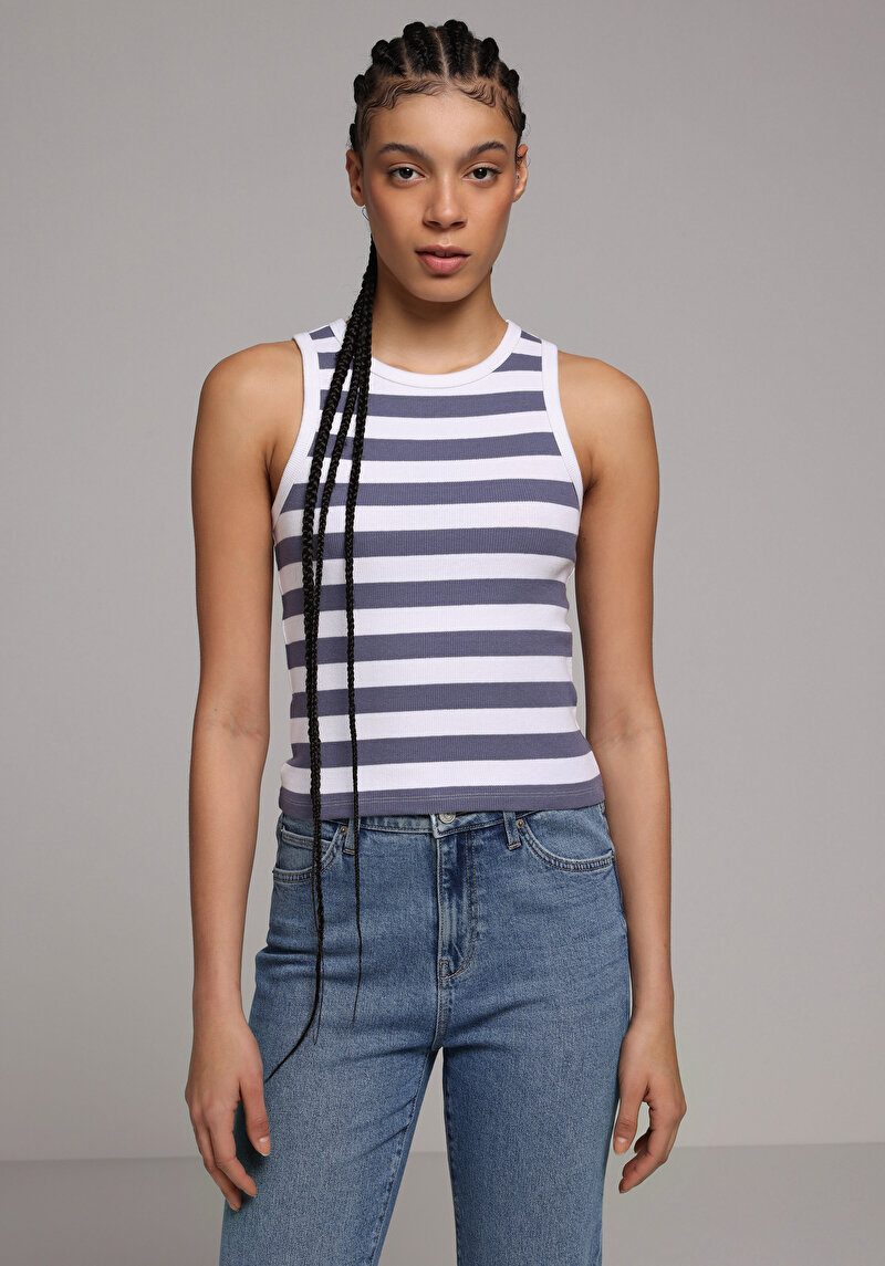 Зображення Майка Жіноча Блакитна Cl1074824