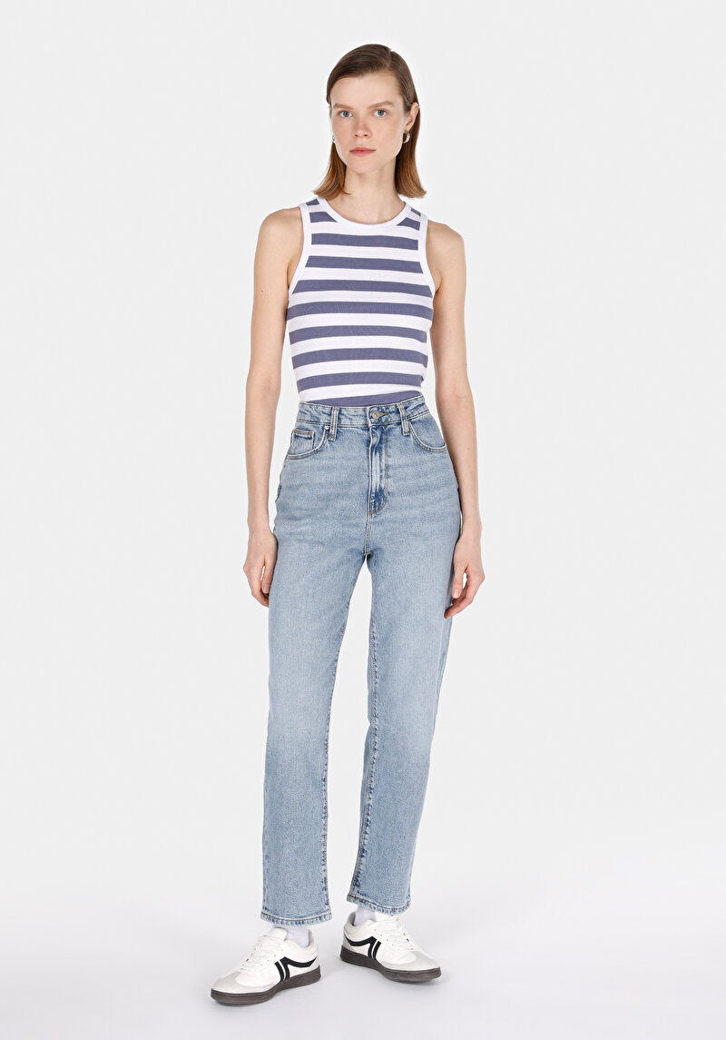 Зображення Майка Жіноча Блакитна Cl1074824