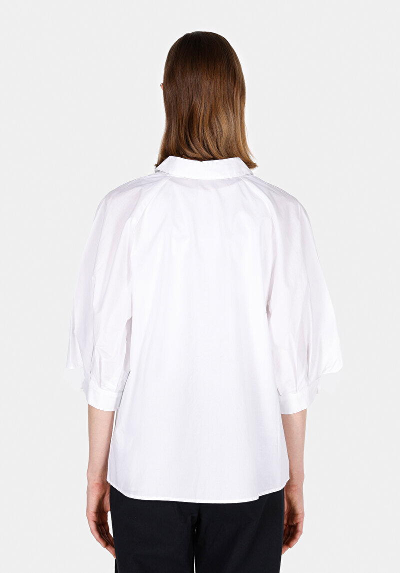 Зображення Сорочка З Довгим Рукавом Жіноча Біла Cl1073336