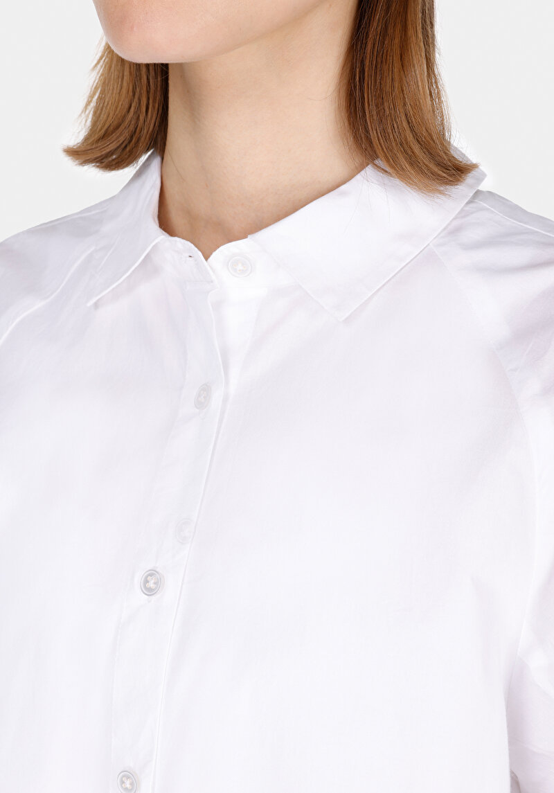 Зображення Сорочка З Довгим Рукавом Жіноча Біла Cl1073336