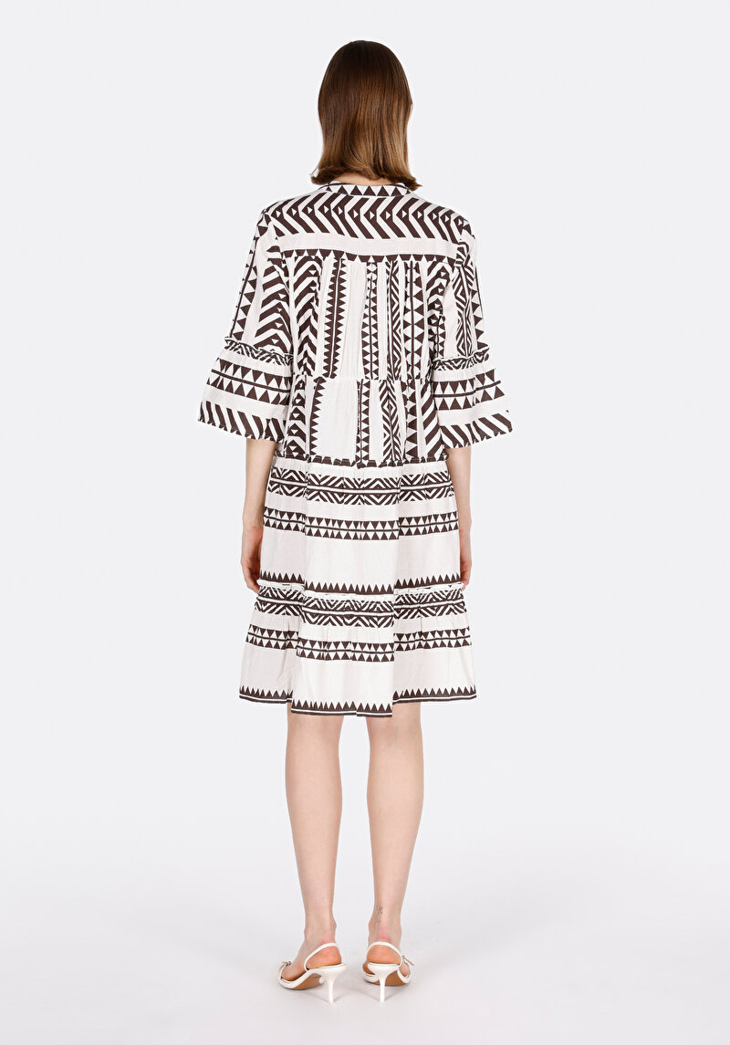 Показати інформацію про Сукня Жіноча Бежева  Cl1073358