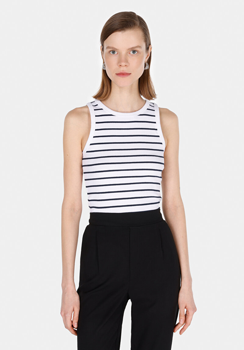 Зображення Майка Жіноча Біла  Cl1073443