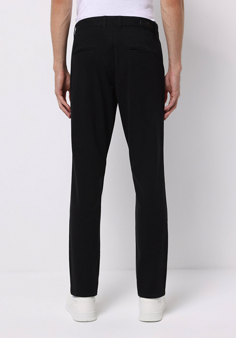 Показати інформацію про Брюки Чоловічі Чорні  Cl1049749