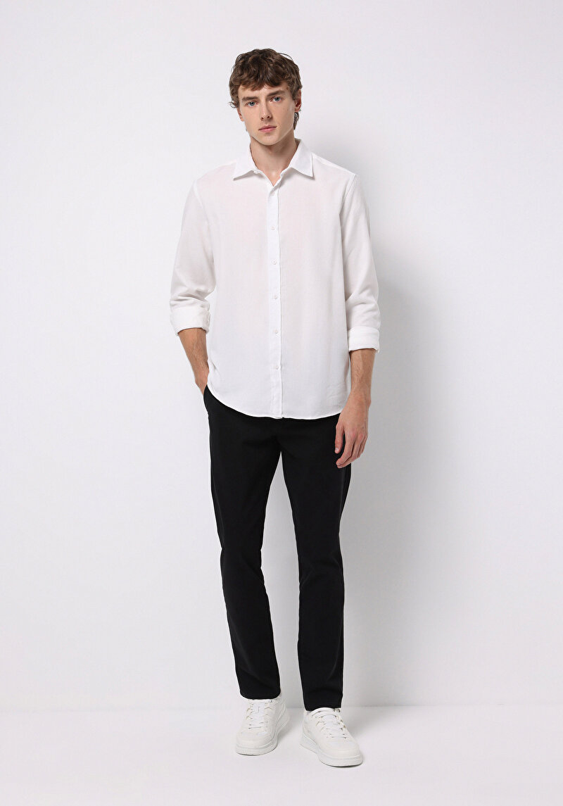 Показати інформацію про Брюки Чоловічі Чорні  Cl1049749