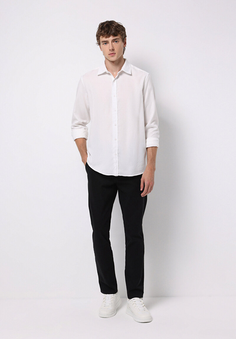 Зображення Брюки Чоловічі Чорні Cl1049749