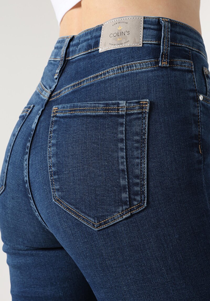 Показати інформацію про 760 Diana Джинси Жіночі Блакитні  Cl1062201