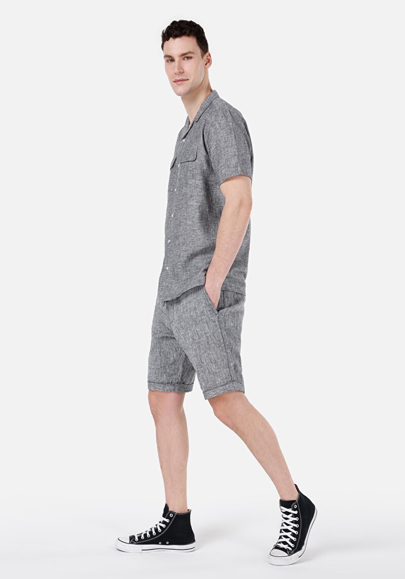 Показати інформацію про Шорти Чоловічі Сірі  Cl1068762