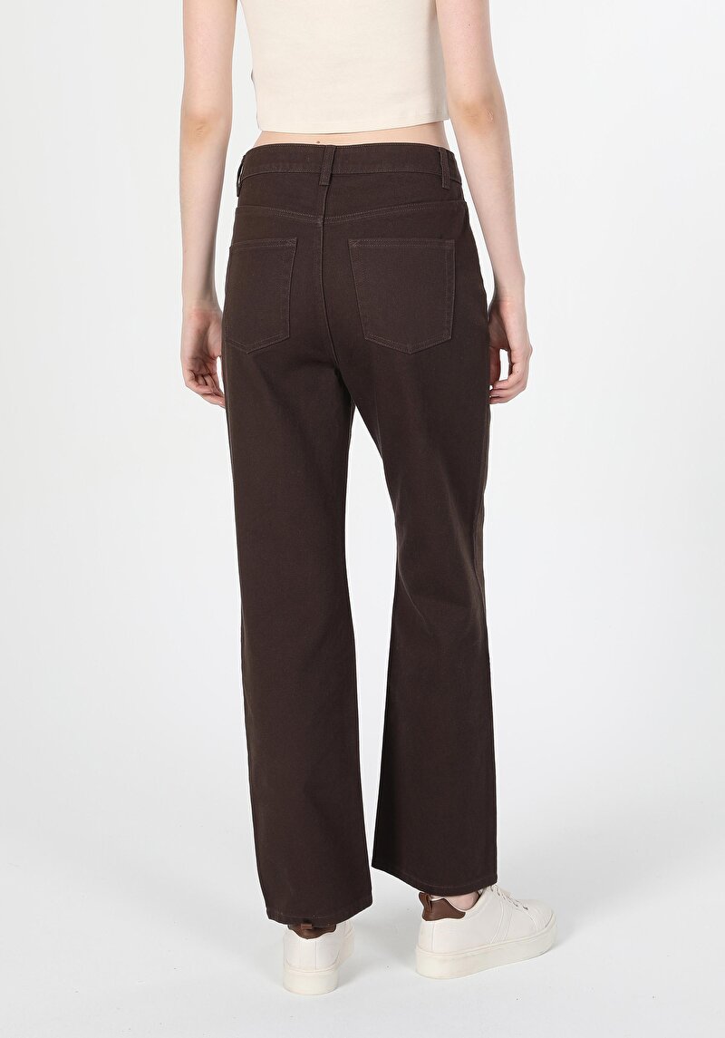 Зображення Брюки Жіночі Коричневі Cl1060734