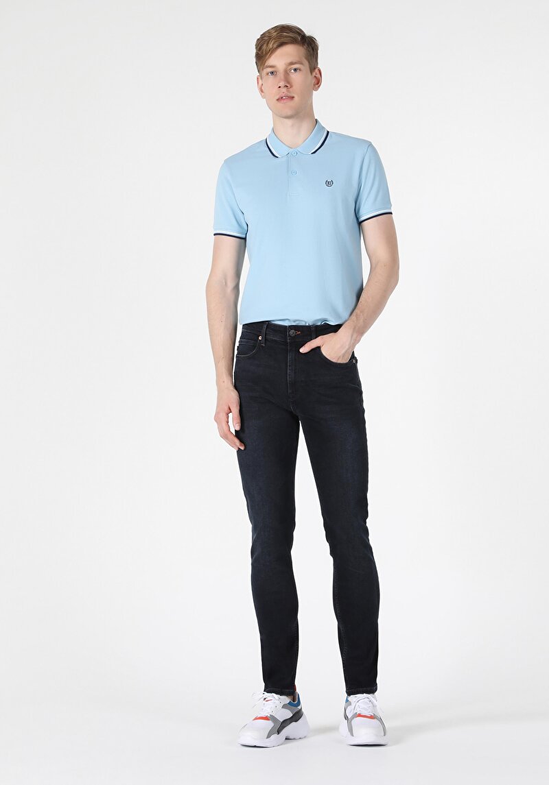 Зображення 035 Ryan Джинси Чоловічі Сині Cl1057848