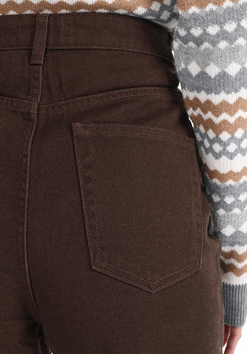 Показати інформацію про Брюки Жіночі Коричневі  Cl1060734