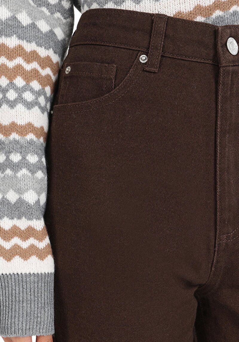 Показати інформацію про Брюки Жіночі Коричневі  Cl1060734