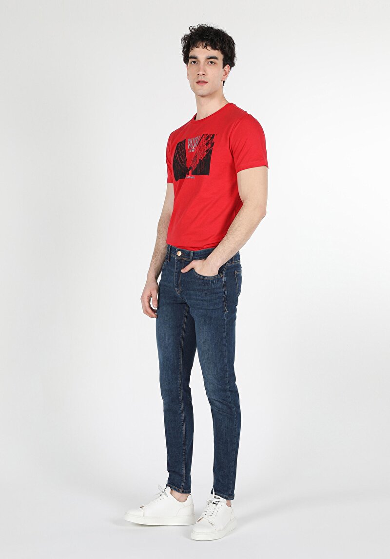 Зображення 041 Danny Джинси Чоловічі Вузького Крою Cl1057855