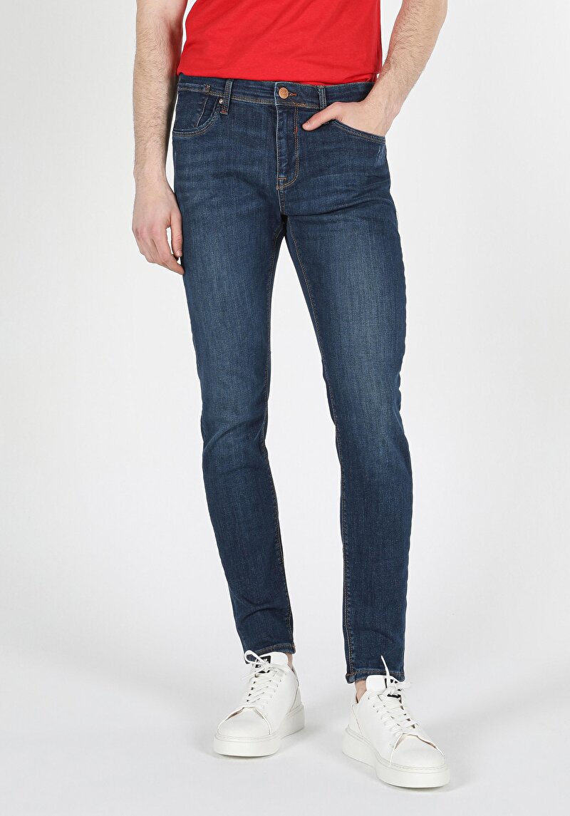 Показати інформацію про 041 Danny Джинси Чоловічі  Вузького Крою Cl1057855