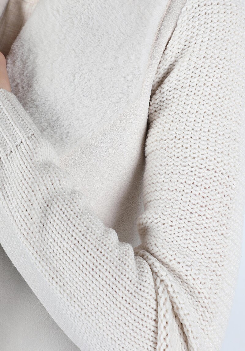 Показати інформацію про Кардиган Жіночий Бежевий  Cl1017917