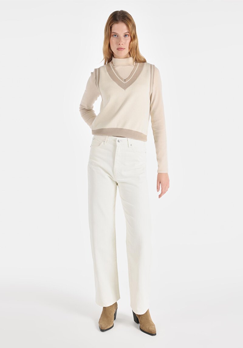 Зображення Брюки Жіночі Білі  Cl1060734