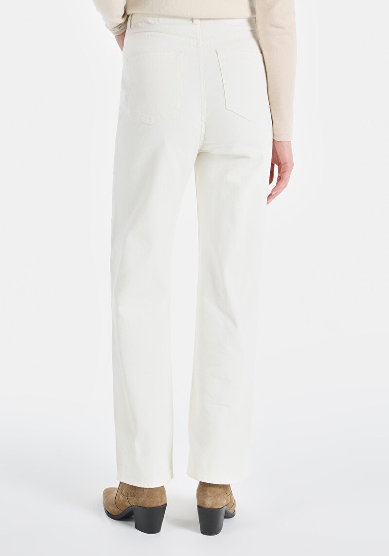 Зображення Брюки Жіночі Білі Cl1060734