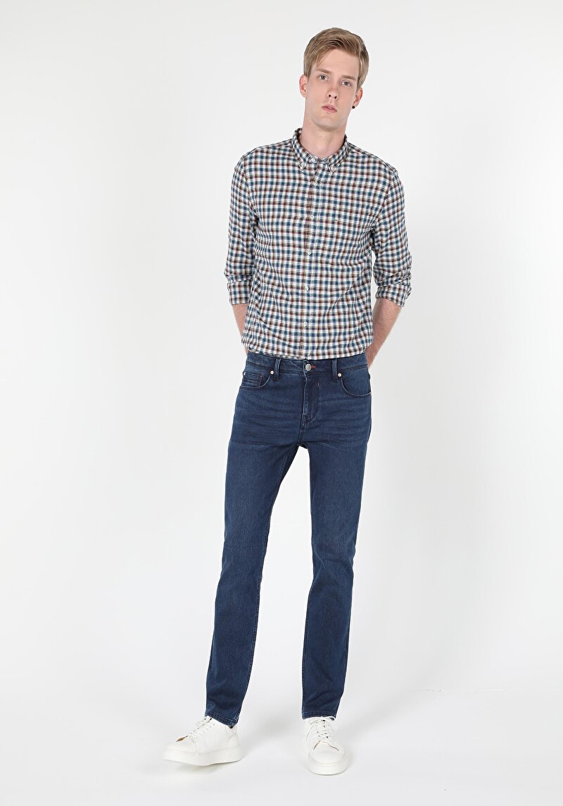 Зображення 044 Karl Джинси Чоловічі Прямого Крою Cl1060737