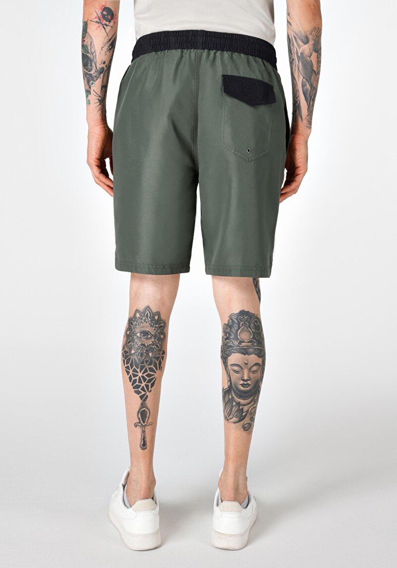 Зображення Шорти Пляжні Чоловічі Зелені Cl1064984