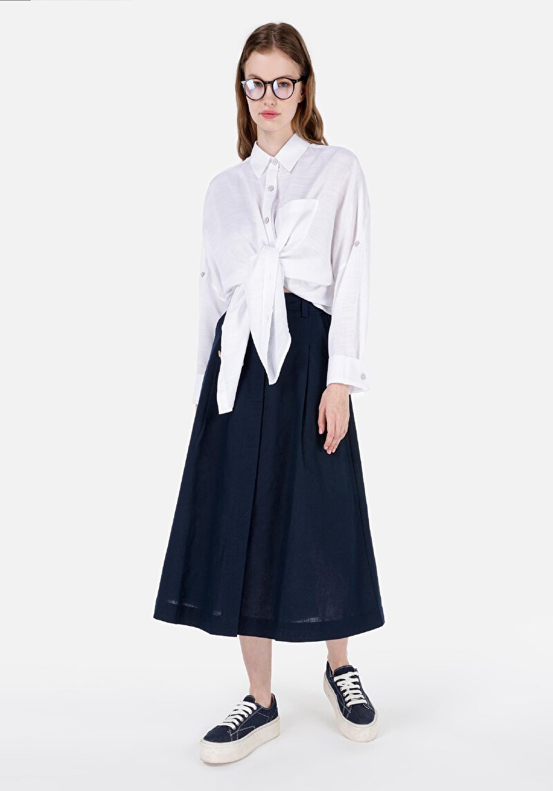 Зображення Спідниця Жіноча Синя  Cl1068921