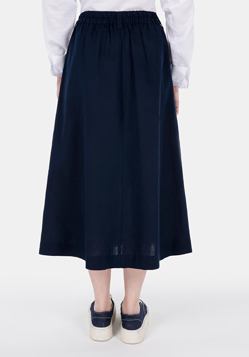 Показати інформацію про Спідниця Жіноча Синя  Cl1068921