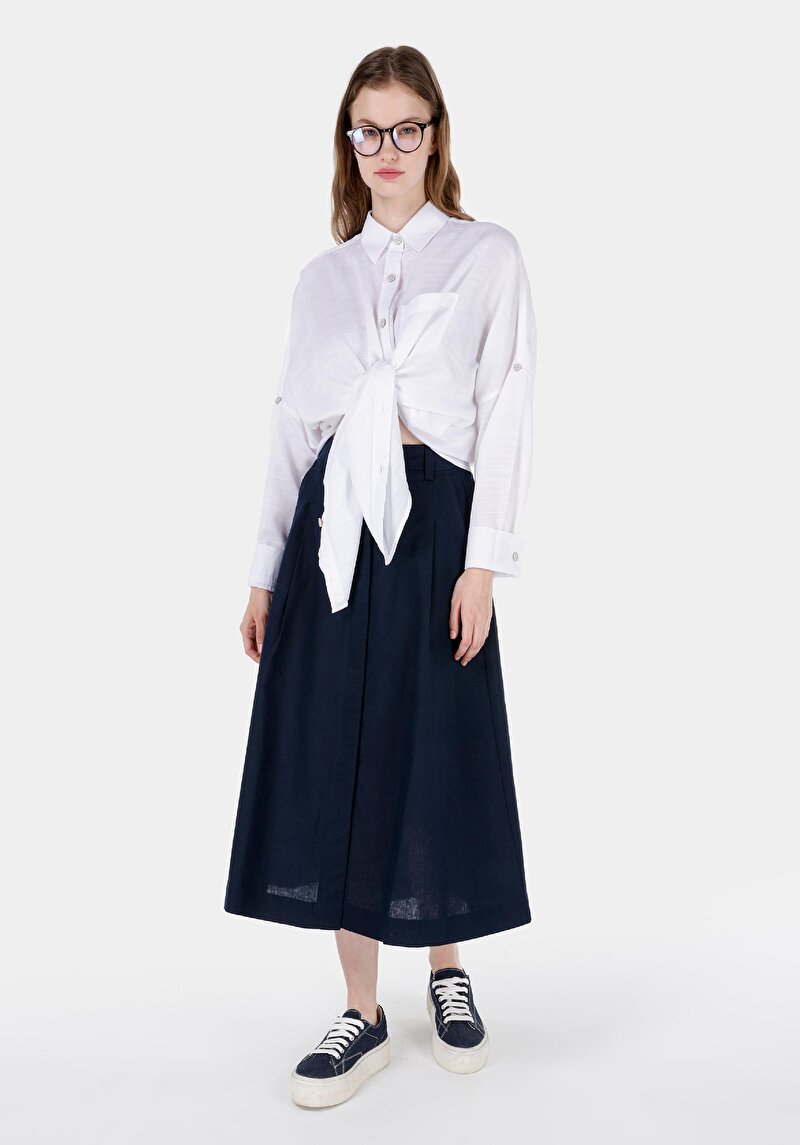 Показати інформацію про Спідниця Жіноча Синя  Cl1068921