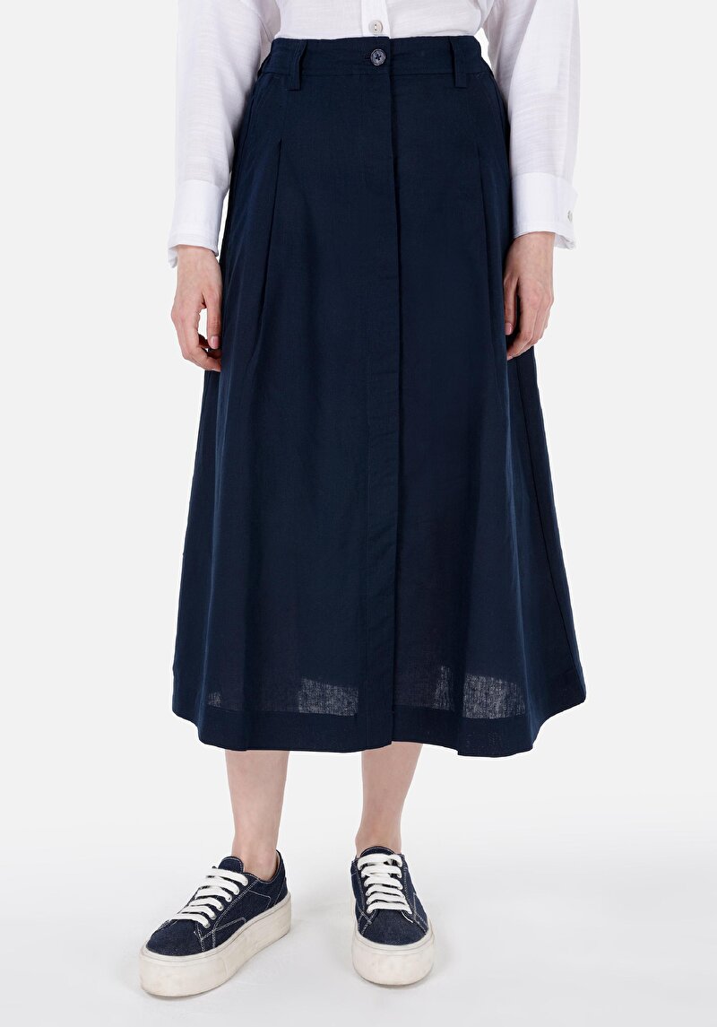 Показати інформацію про Спідниця Жіноча Синя  Cl1068921