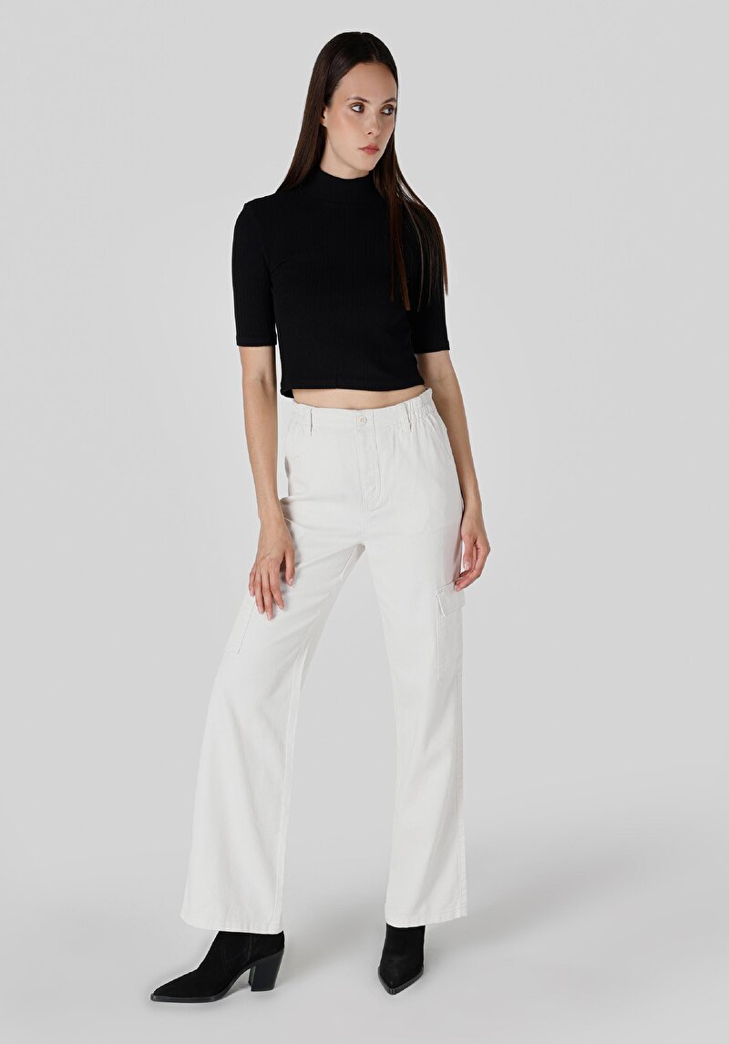 Зображення Брюки Жіночі Білі Cl1065013