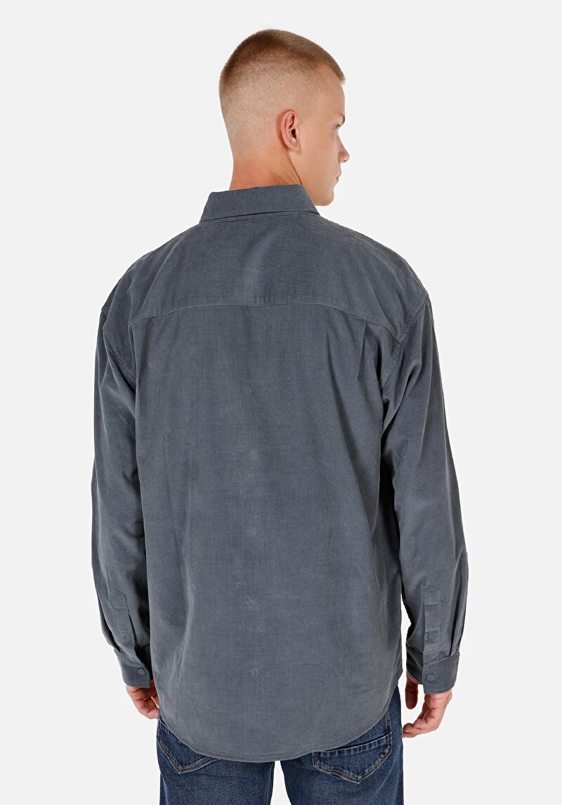 Зображення Сорочка З Довгим Рукавом Чоловіча Зелена Cl1070057