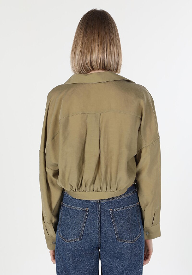 Зображення Сорочка З Довгим Рукавом Жіноча Cl1059355