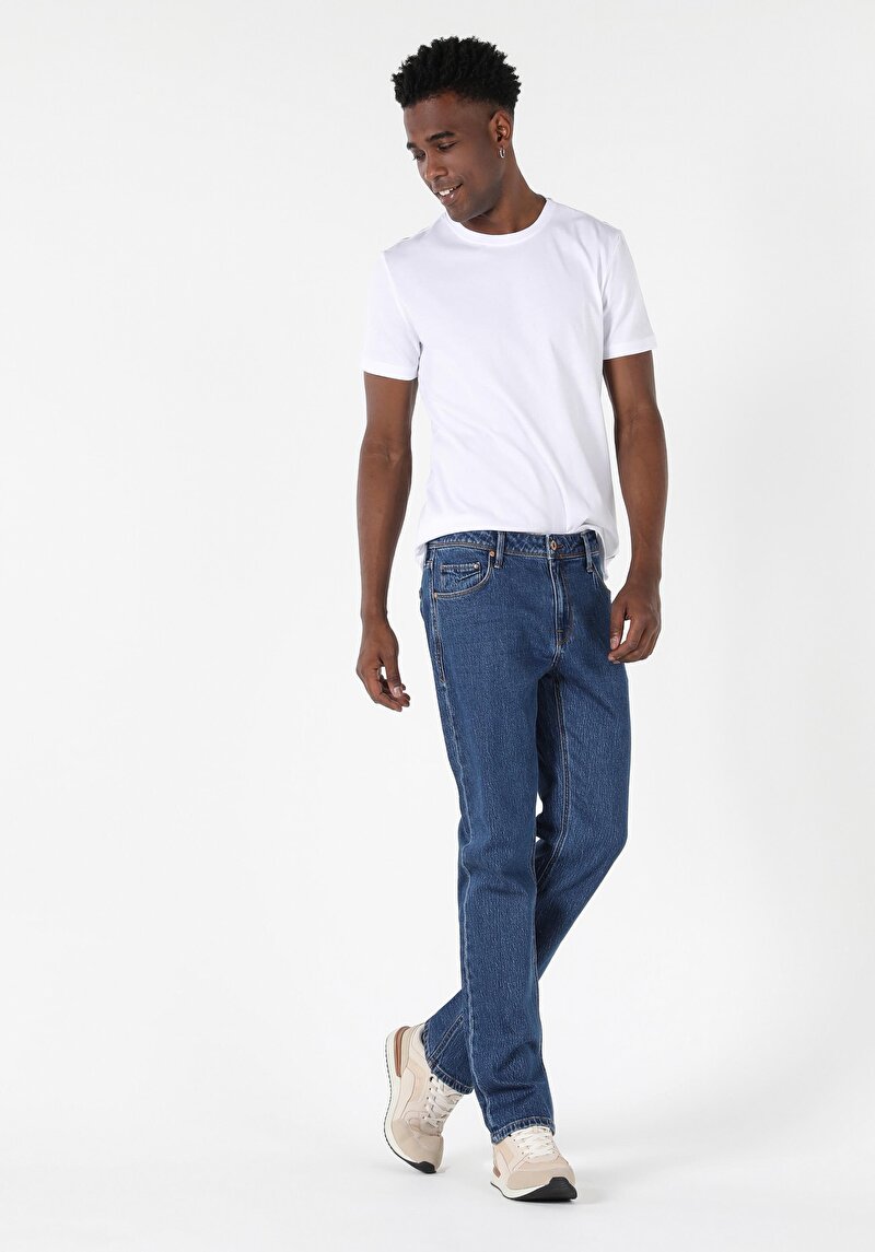 Показати інформацію про 045 David Джинси Чоловічі  Класичного Крою Cl1057872