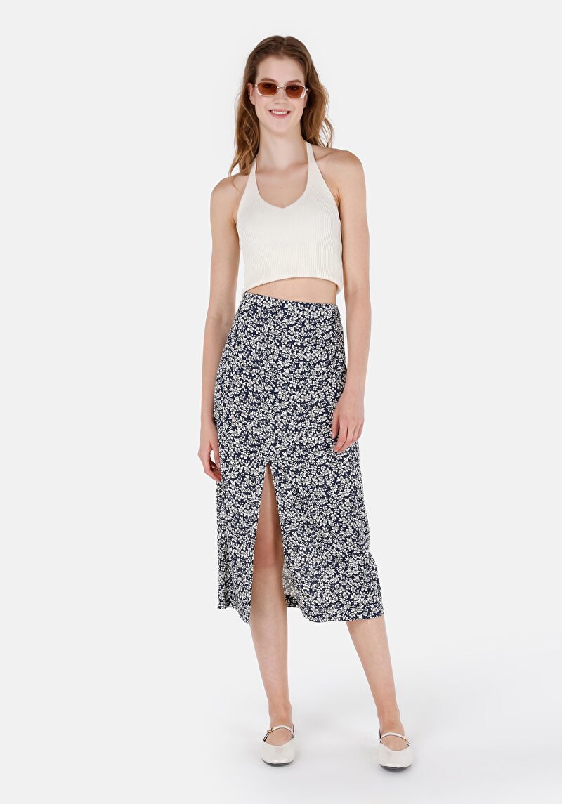 Показати інформацію про Спідниця Жіноча Синя  Cl1068922