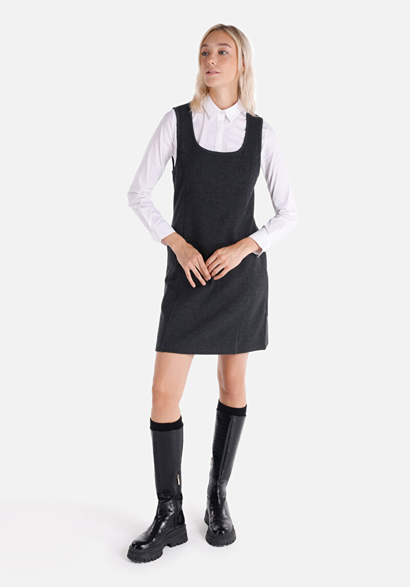 Показати інформацію про Сукня Жіноча Сіра  Cl1065104