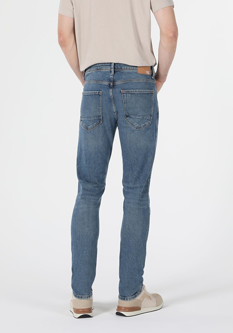 Зображення 044 Karl Джинси Чоловічі Прямого Крою Cl1057878