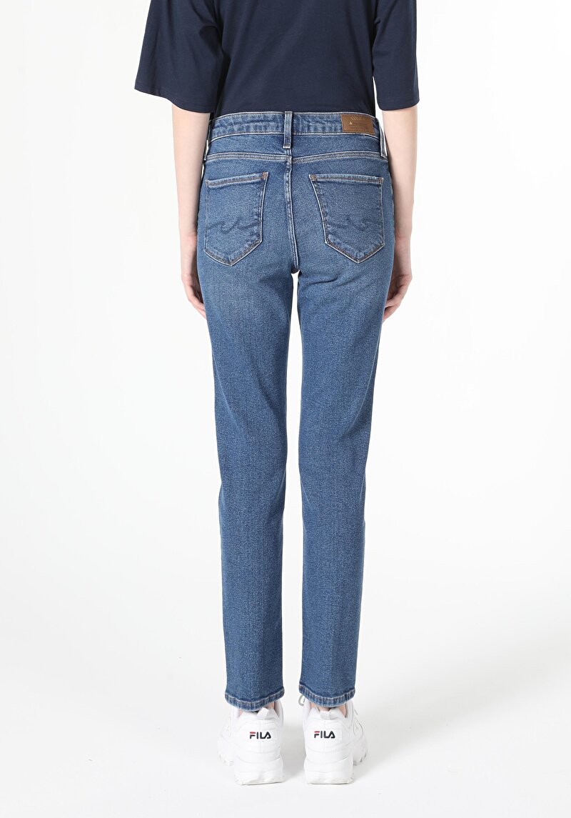 Зображення 703 Carla Джинси Жіночі Вузького Крою Cl1060817