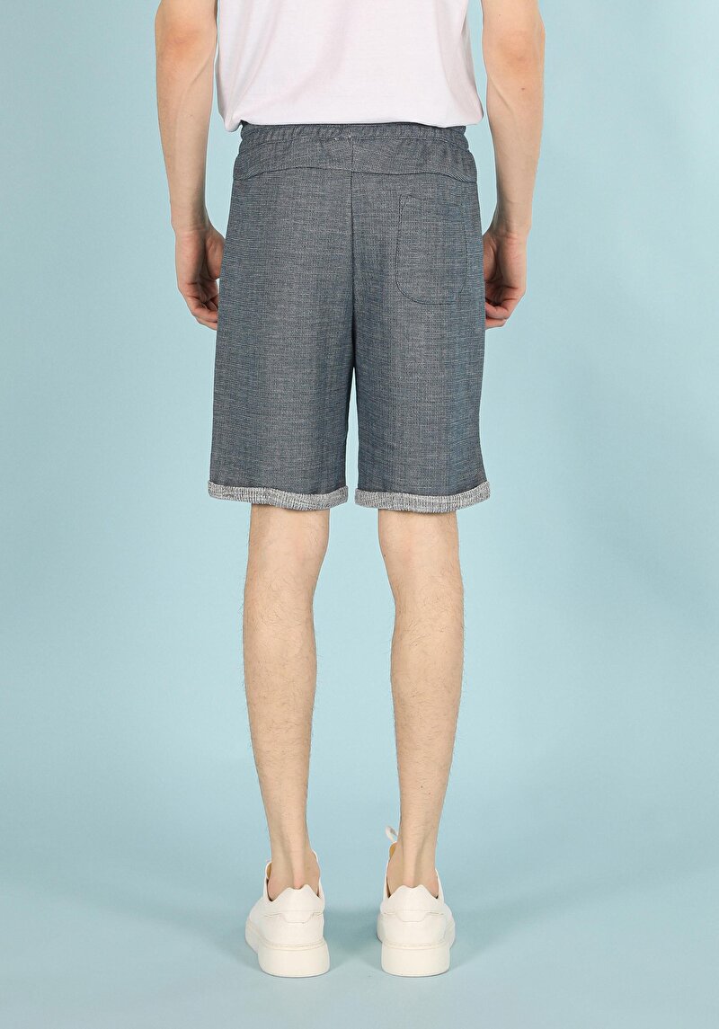 Зображення Шорти Чоловічі Блакитні  Cl1059369