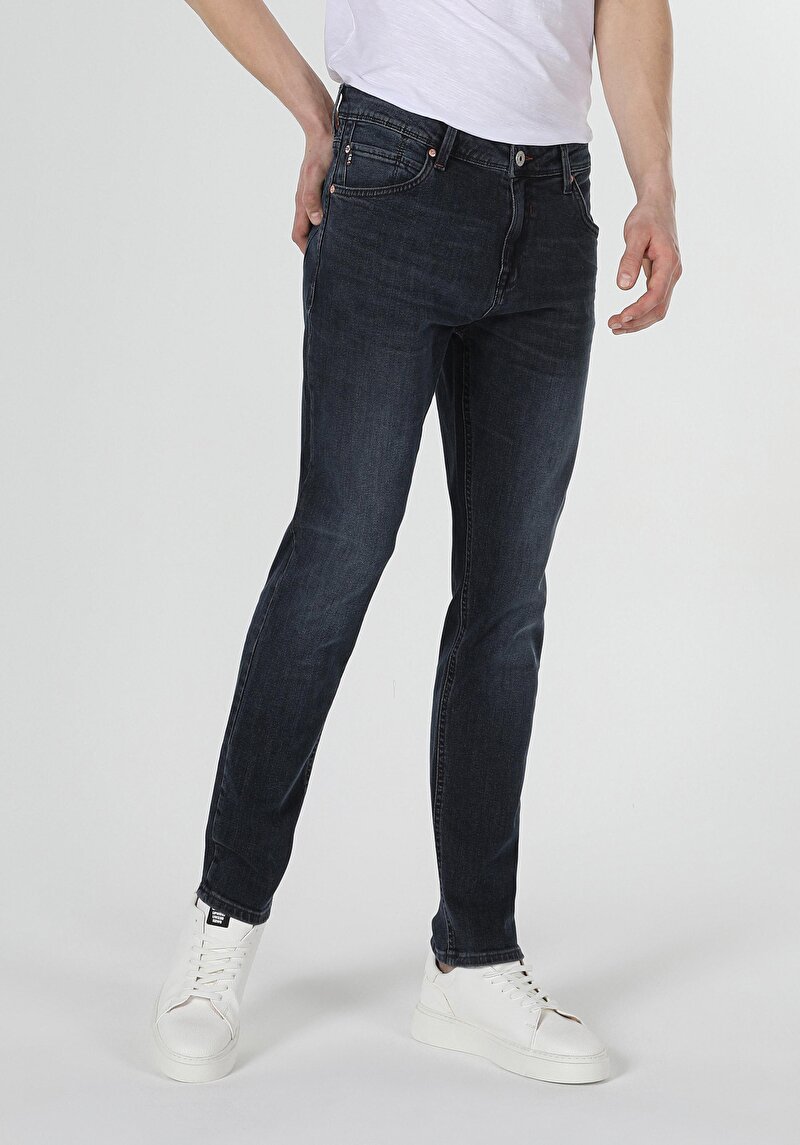 Зображення 067 Jack Джинси Чоловічі Чорні Класичного Крою Cl1057882