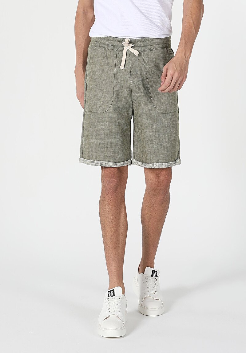 Зображення Шорти Чоловічі Зелені  Cl1059369